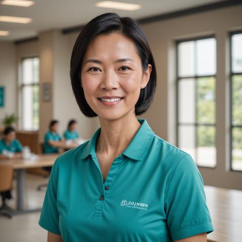 Mei Ling, crew lead