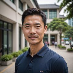 Darren, operations lead in Bangsar South